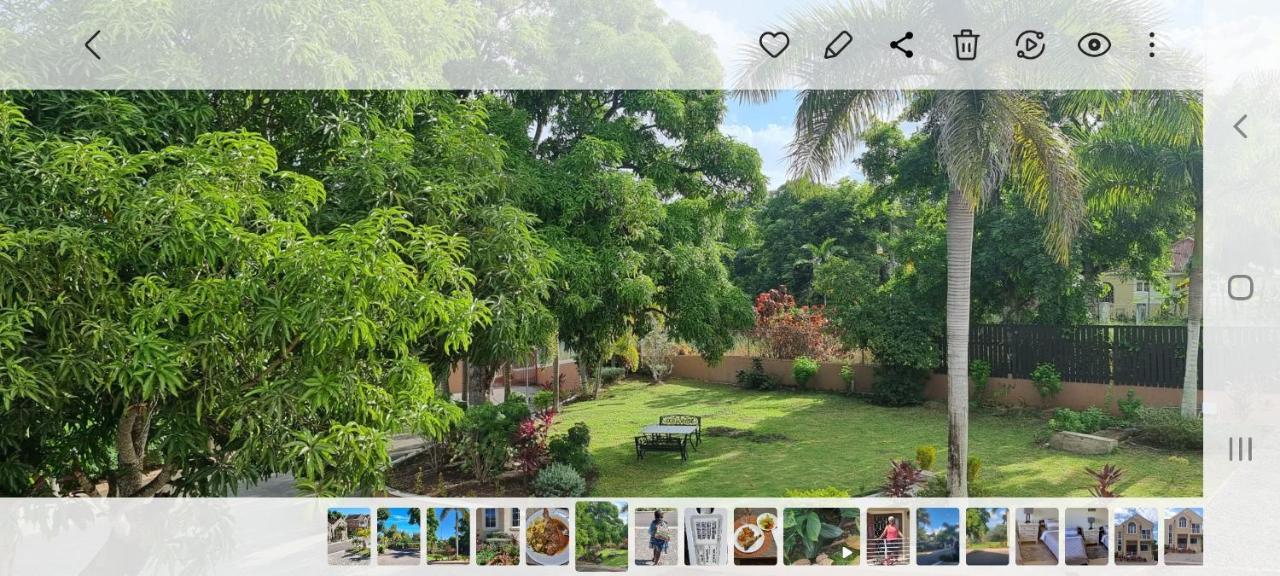 Komfort Getaway Villa At Countrymist Ocho Rios Exteriör bild