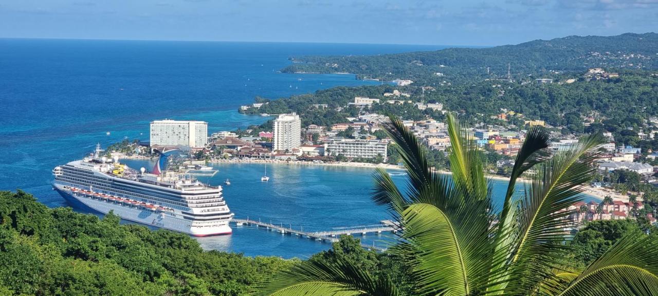 Komfort Getaway Villa At Countrymist Ocho Rios Exteriör bild