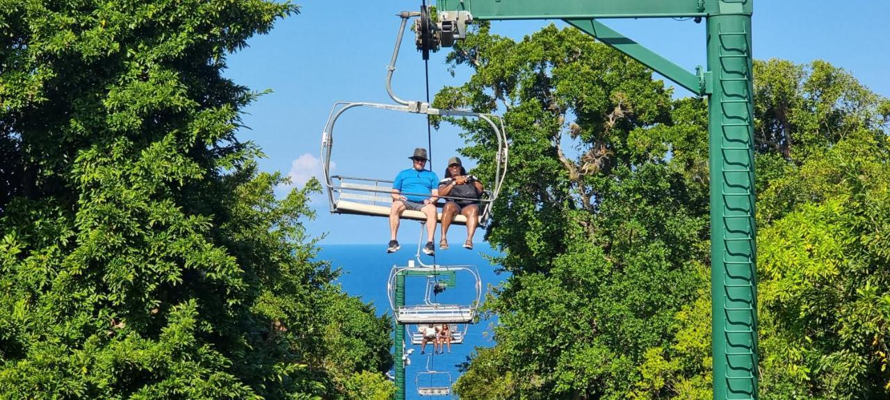 Komfort Getaway Villa At Countrymist Ocho Rios Exteriör bild