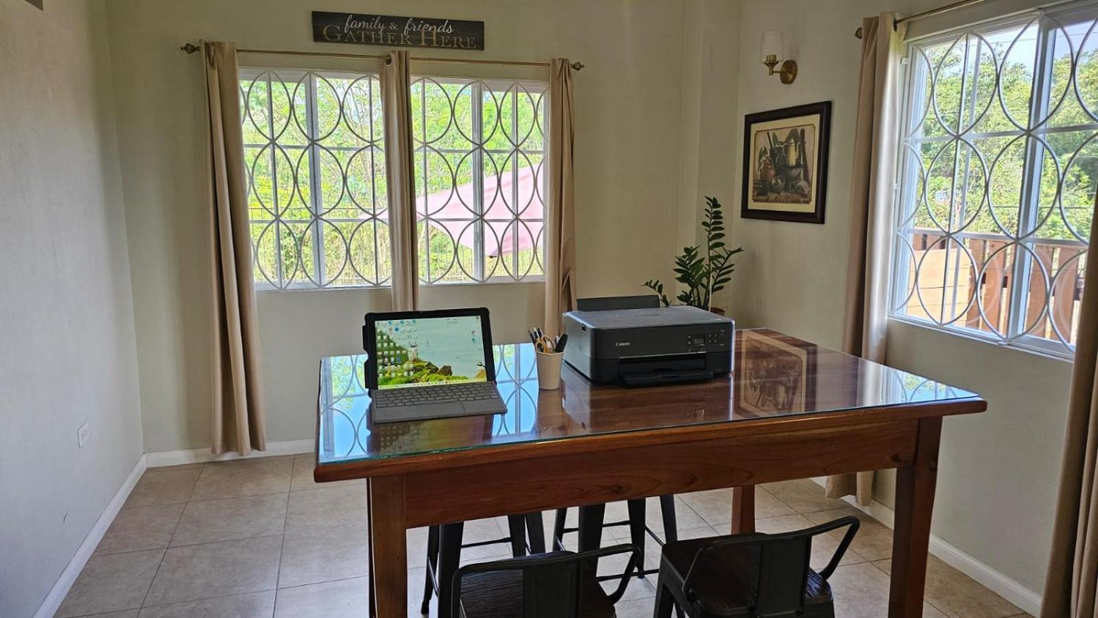 Komfort Getaway Villa At Countrymist Ocho Rios Exteriör bild